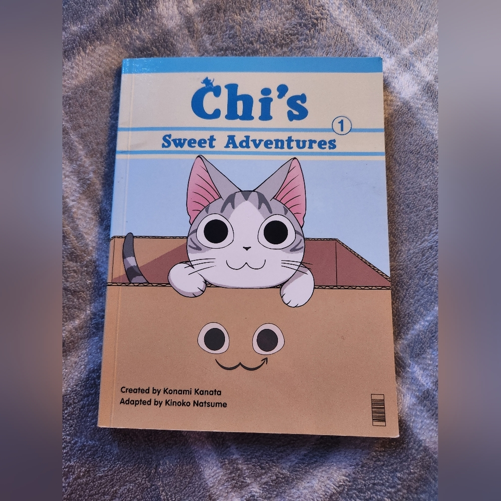 Chi's Sweet Adventures. Manga Book Volume 1.